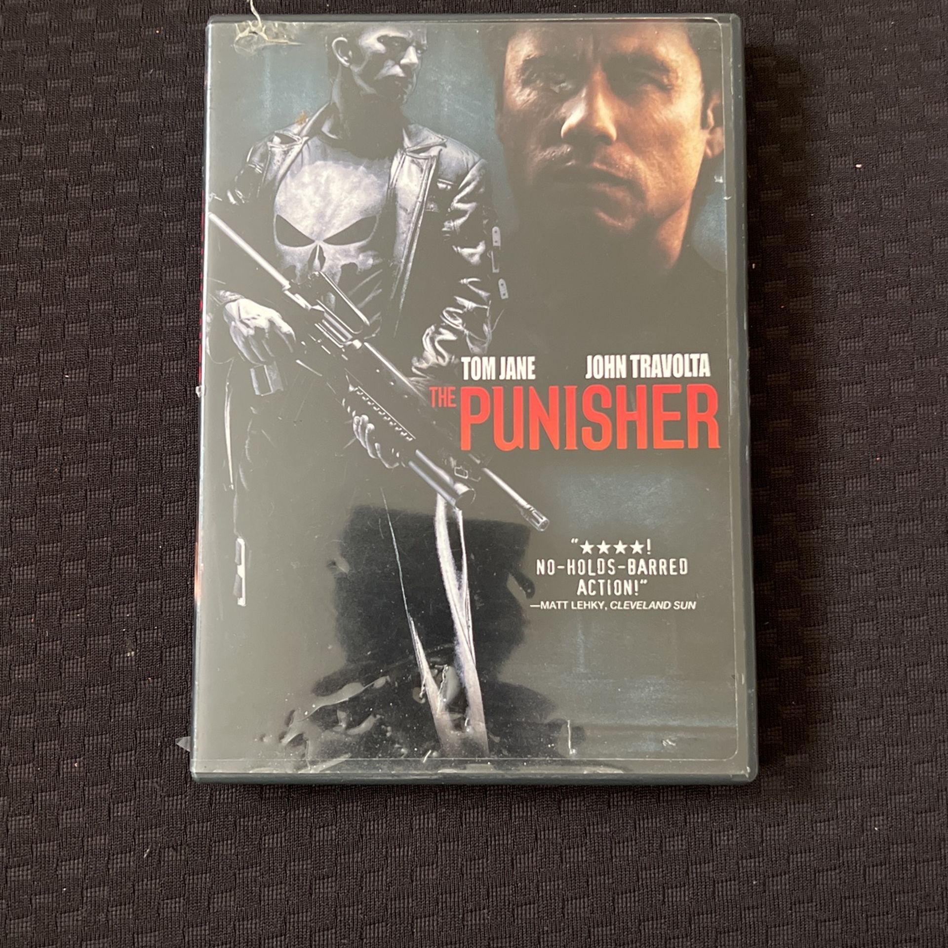The Punisher DVD