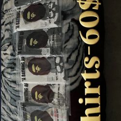 Bape Shirts 📲