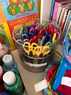 Curly scissors