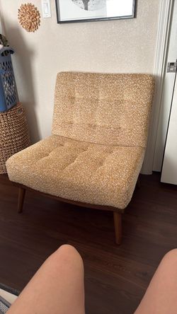 World Market Mid Century Chair