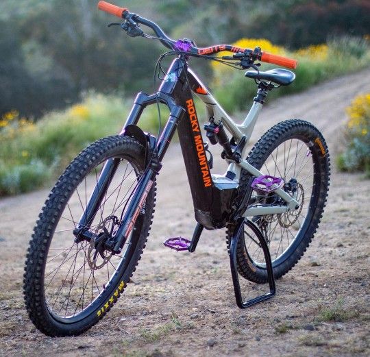 EBike - 2021 Rocky Mountain Altitude Powerplay C70 - Size L