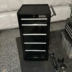 Ironton 5-Drawer Rolling Tool Cabinet