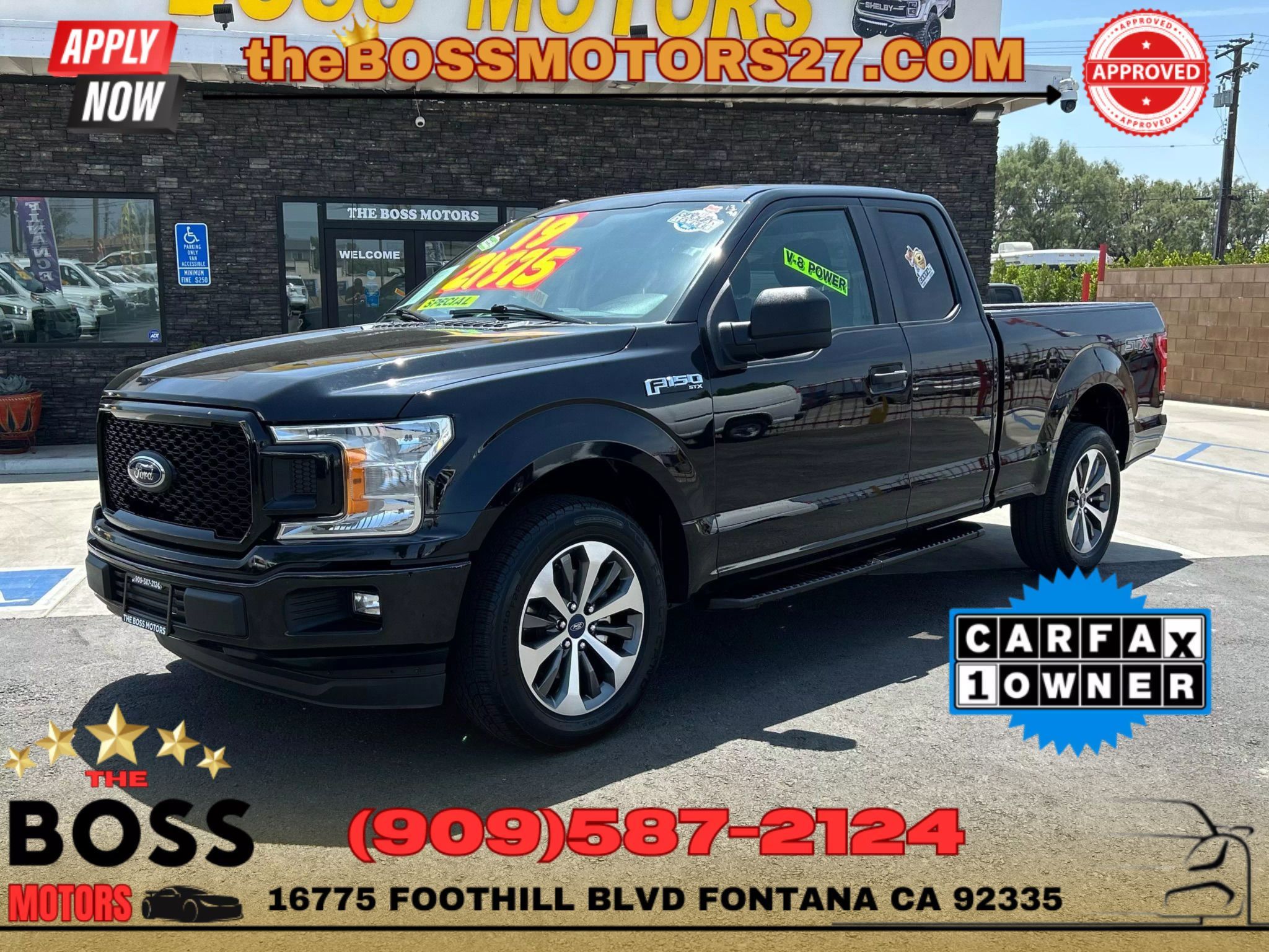 2019 Ford F-150