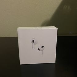 AirPods Gen 3 with MagSafe Charging Case – New In Box