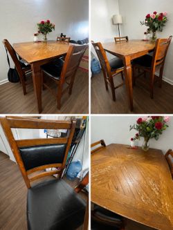 Dinning table w/chairs