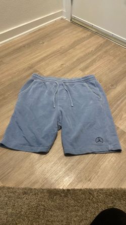Light blue Mercedes shorts