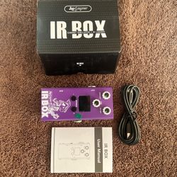 Leo Jaymez Guitar IR BOX NEW!! $20