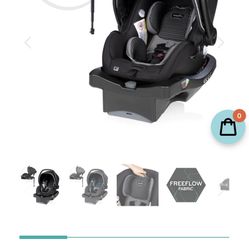 Evenflo Infant Carseat With Base