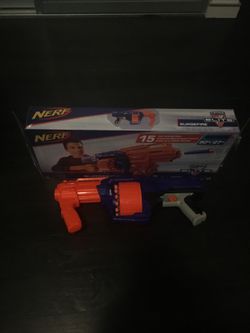 Nerf surgefire plastic gun