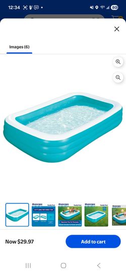 Brand new pool