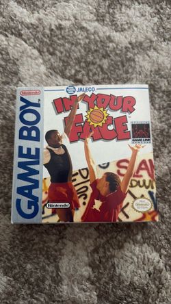 In your face for nintendo gameboy