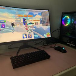 Q87 ARGB Custom Build PC (Core-i5 2.90GHz, 8GB RAM, 250GB SSD RAID, Win 11 Pro)