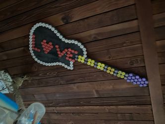 Decoration guitar