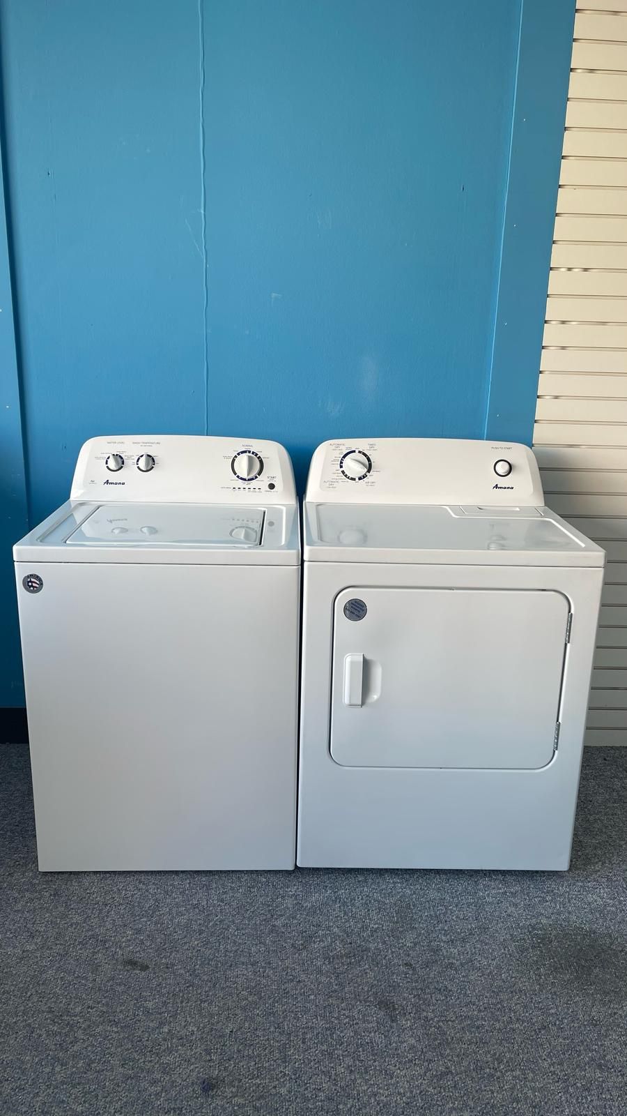 Washer And Dryer Like New Condition Works Perfectly Very Clean