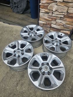 OEM Toyota 4Runner Wheels