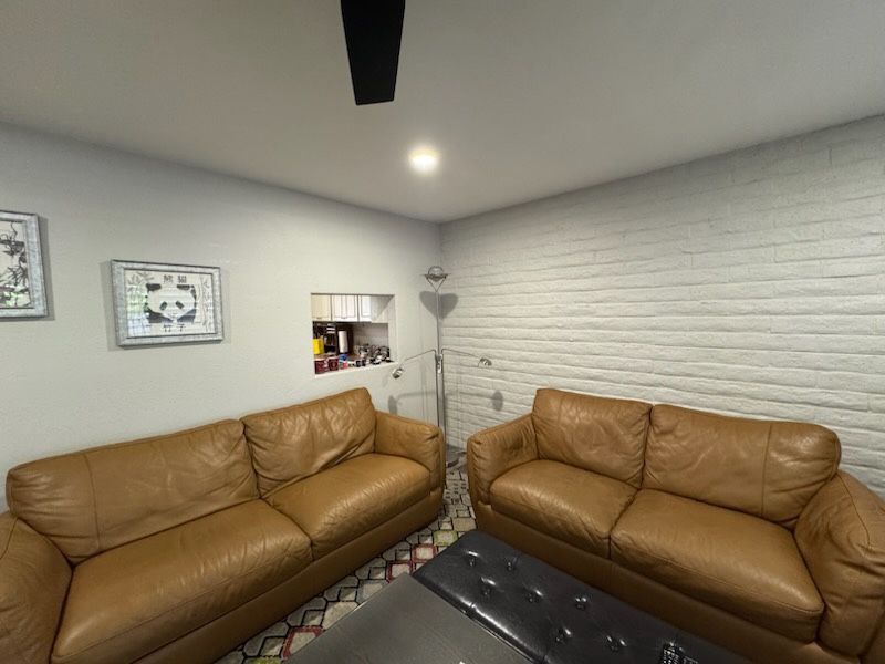 Leather Couches