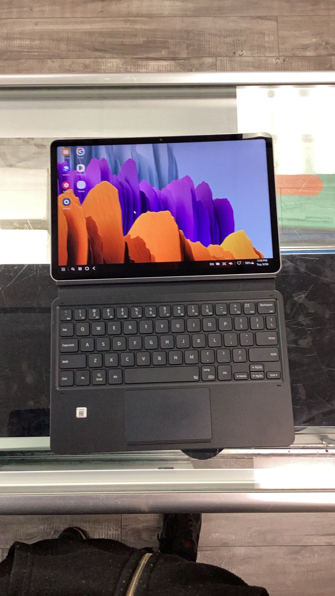 Samsung Tablet Computer