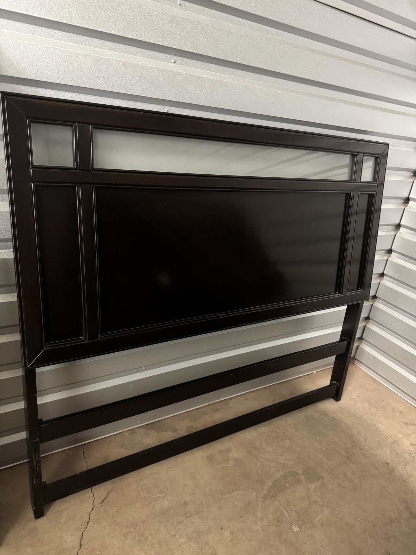 Queen Bed Frame & Headboard