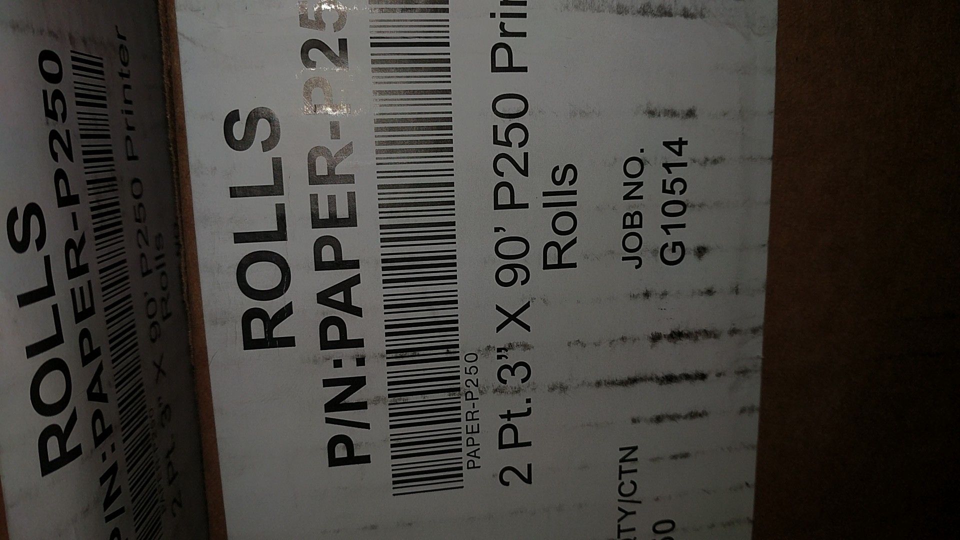 P/N PRINTER PAPER ROLLS