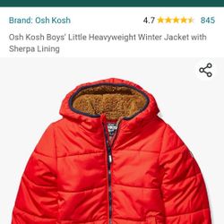 Boys Winter Coat
