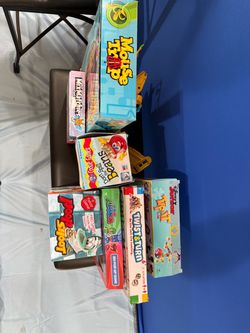 Lot of 7 Kids Board Games