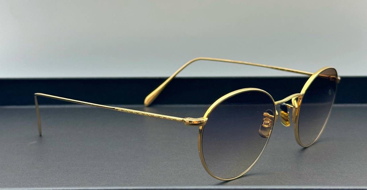 Jewelry 18K Solid Yellow Gold Olivers People display picture 1