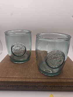 Vidrios San Miguel Recycled Glass Tumblers Set of 2