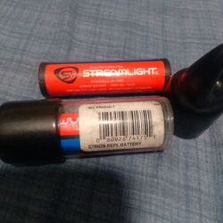 batteries Stream light $ 30Each