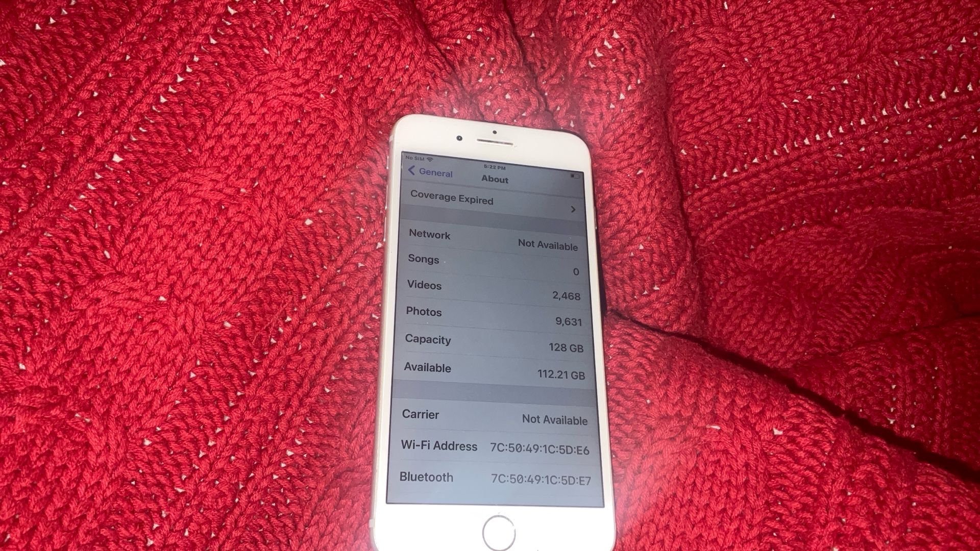 Iphone 7 Plus Model Mn492LL/A 128GB