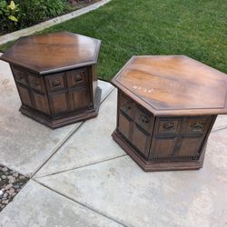REDUCED: Vintage Mid-Century End Tables 
