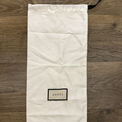 Gucci Dust Bag