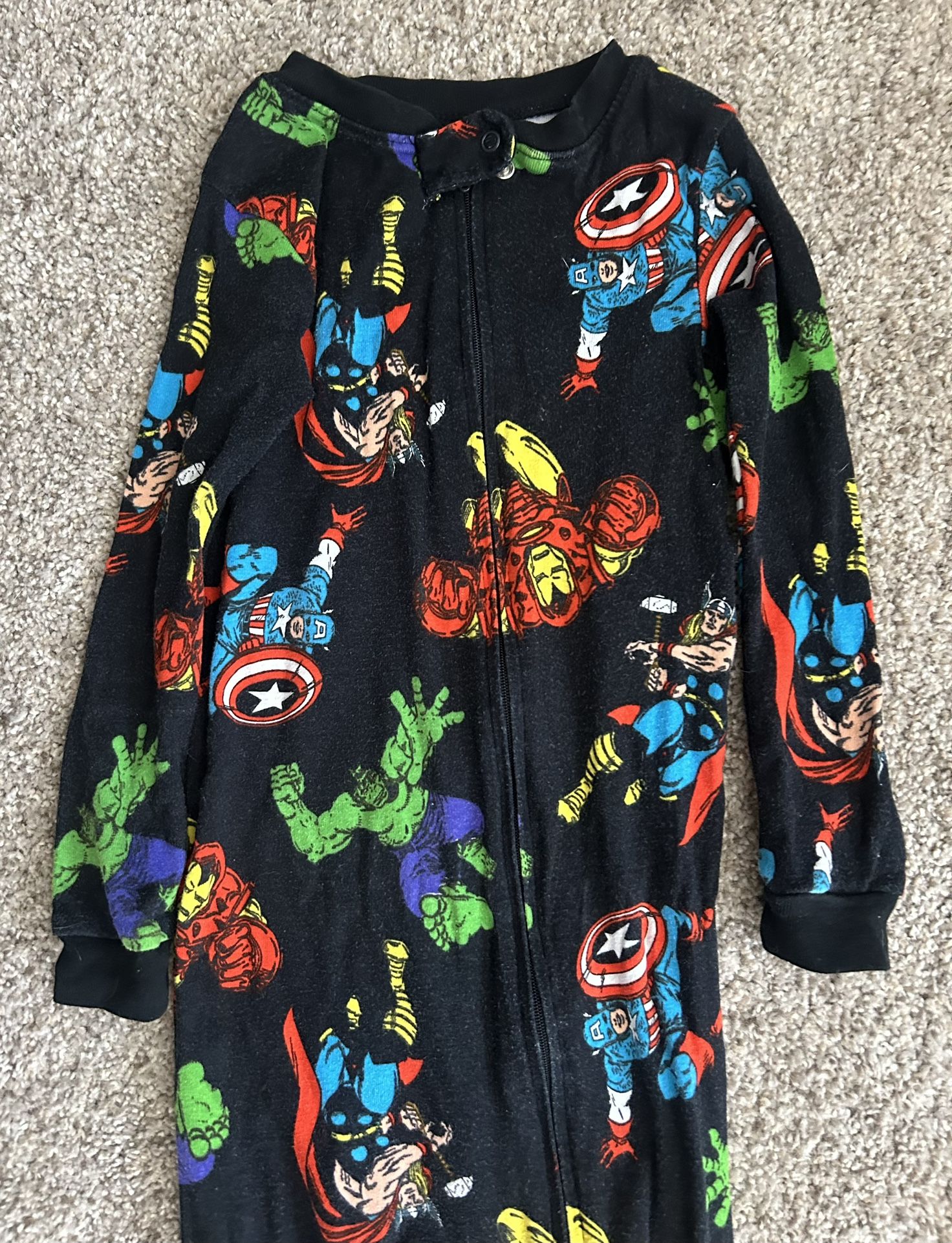 Marvel Pajamas