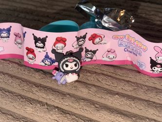 My Melody Kuromi Collectible Charm Figure