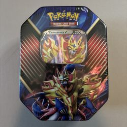 Zacian And Zamazenta Legends Of Galar Tins