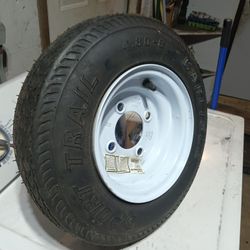 Brand New Boat Trailer Tire/Wheel 