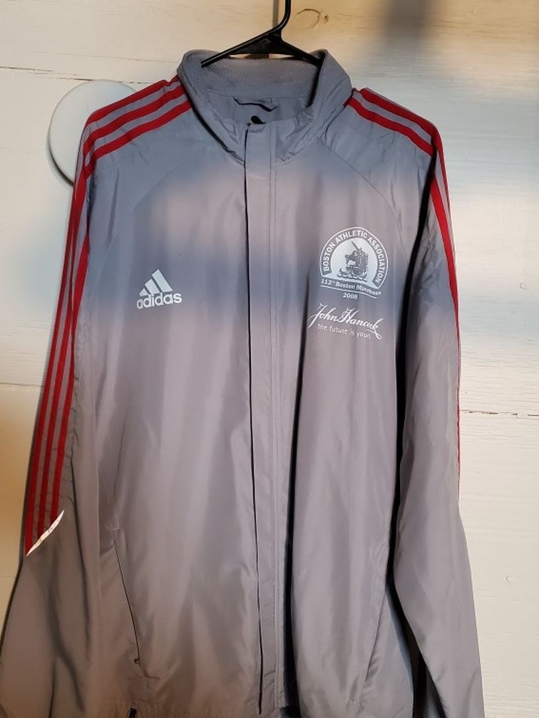 BOSTON MARATHON JACKET SIZE XL