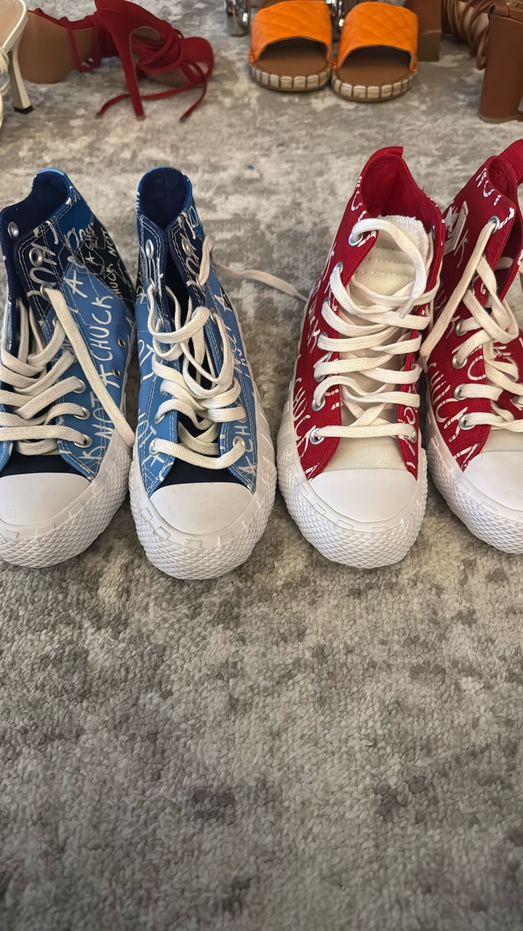 Converse Kids size 4 Women Size 6