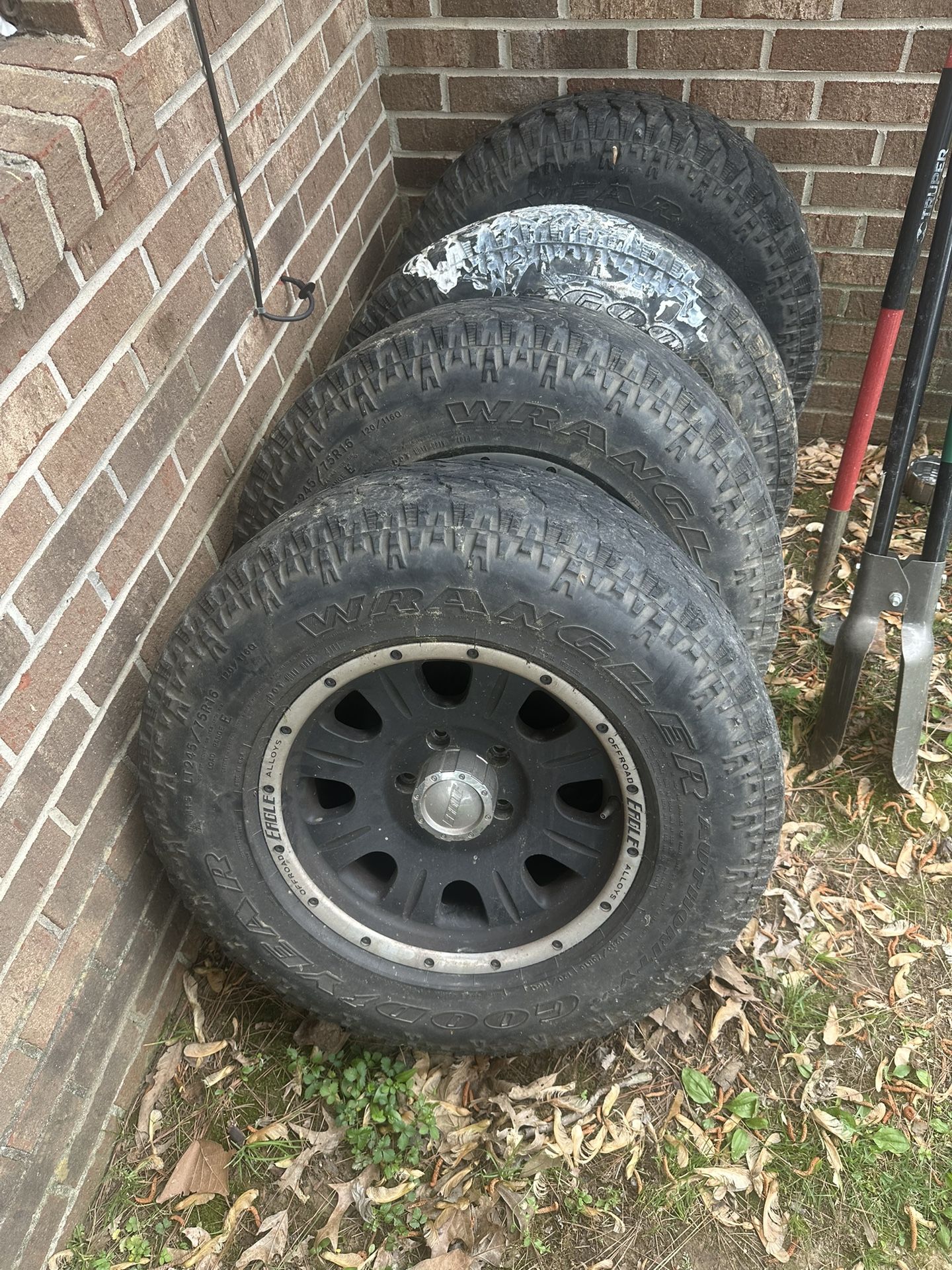 Chevy truck tires