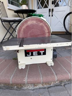 12” disc sander
