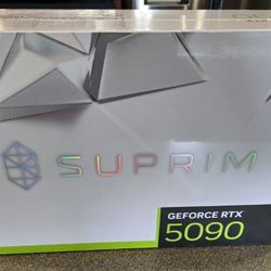 MSI Suprim SOC 5090