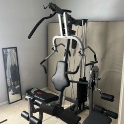 Cable Machine Gym 