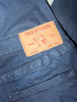 True Religion Brand Jeans Dark Wash Denim