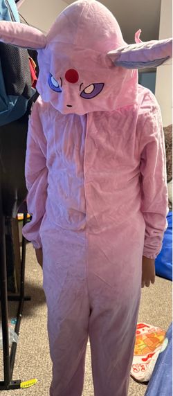 Espeon Pokemon Kigurumi Onesie Costume