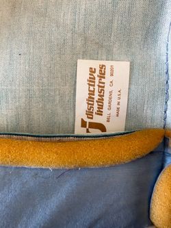 Distinctive Industries Vintage Blue Upholstered Item for 1965-66 mustangs
