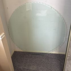 Glass Table 