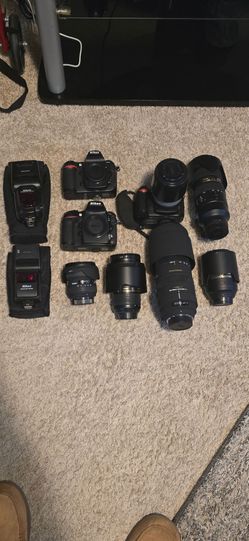 Nikon Professional Camera Equipment for Sale