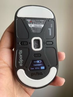 Pulsar X2 v3 eS Mini– 8K Polling | OLED Display | Lightweight Professional Esports Mouse