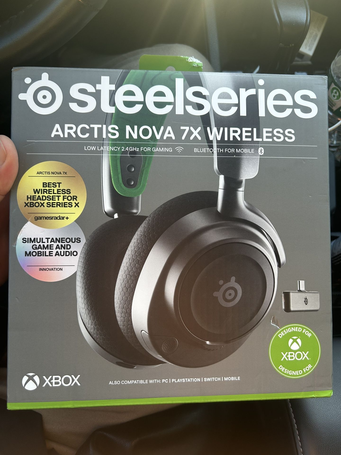 Steelseries Nova 7X Wireless