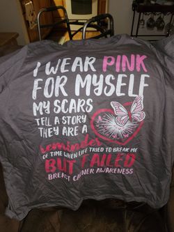 Breast Cancer Awareness Tshirt