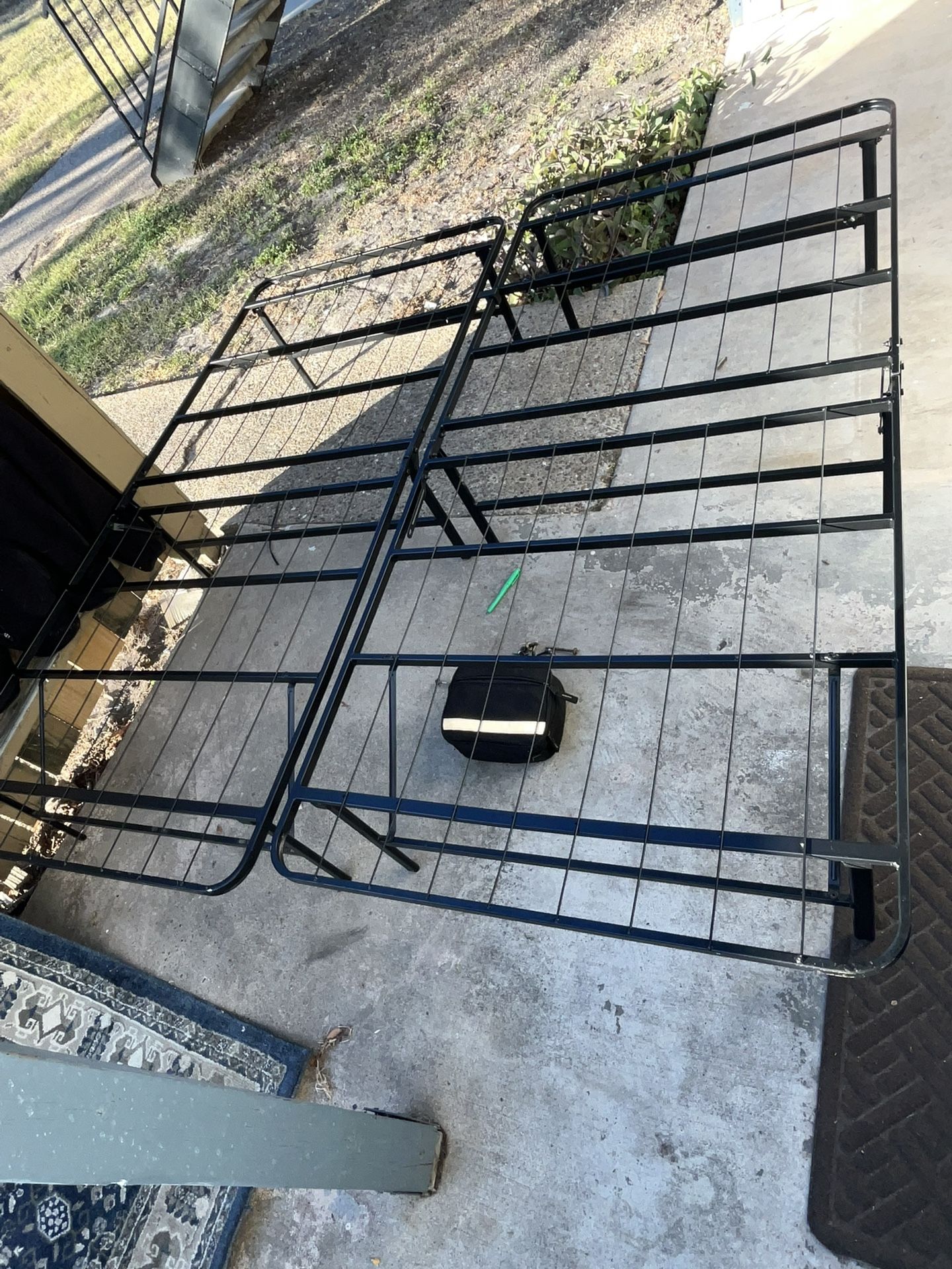 2 Twin Steel Bed Frames For $40 Each